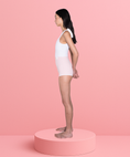 Load image into Gallery viewer, RETRO LOW LEG TANK ONE PIECE