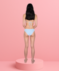 Load image into Gallery viewer, RUFFLE EDGE MINI HIPSTER
