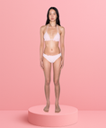 Load image into Gallery viewer, RUFFLE EDGE MINI HIPSTER