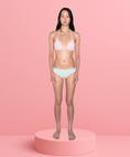 Load image into Gallery viewer, RUFFLE EDGE MINI HIPSTER