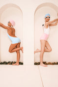 Load image into Gallery viewer, RETRO LOW LEG TANK ONE PIECE