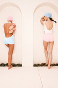 Load image into Gallery viewer, RETRO LOW LEG TANK ONE PIECE