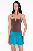 Load image into Gallery viewer, Model wearing Hipster Flip Skirt in Teal