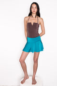Load image into Gallery viewer, Model wearing Hipster Flip Skirt in Teal