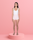 Load image into Gallery viewer, RETRO LOW LEG TANK ONE PIECE
