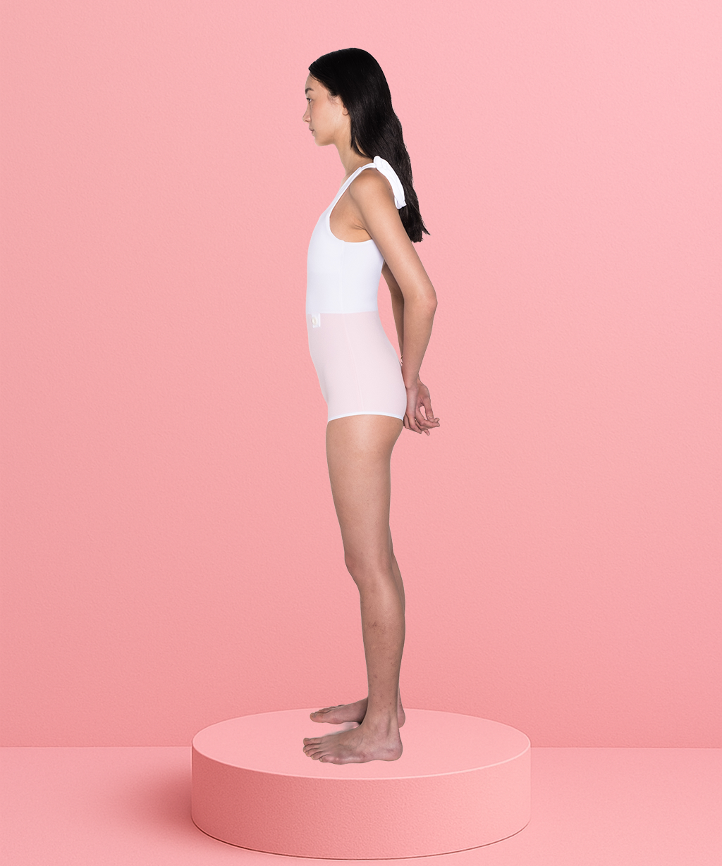 RETRO LOW LEG TANK ONE PIECE