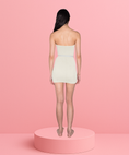 Load image into Gallery viewer, BANDEAU MINI DRESS
