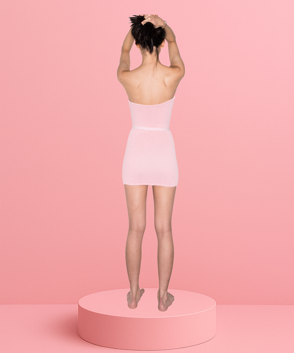 BANDEAU MINI DRESS