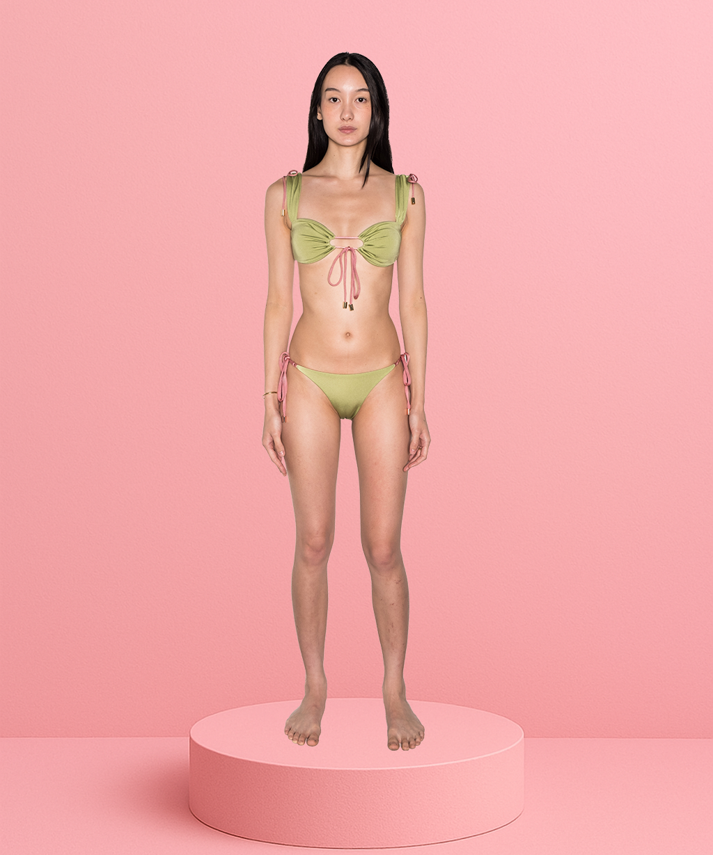 REVERSIBLE TIE SIDE PANT