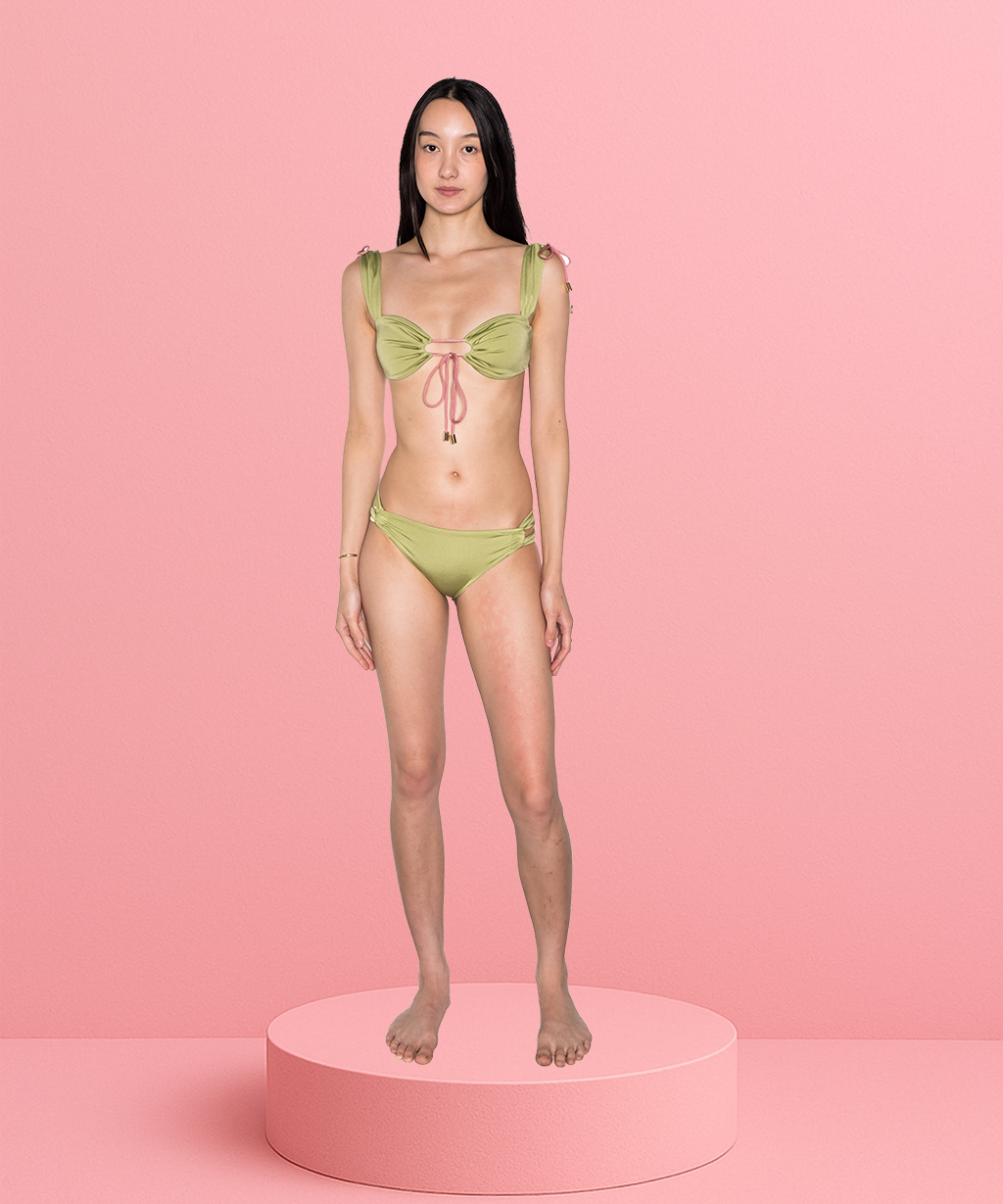 LOOP SIDE HIPSTER PANT