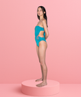 Load image into Gallery viewer, BANDEAU ADJUSTABLE MONOKINI
