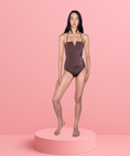 Load image into Gallery viewer, V WIRED BANDEAU ONE PIECE
