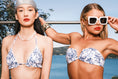 Load image into Gallery viewer, V WIRE BANDEAU BIKINI TOP

