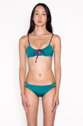 Load image into Gallery viewer, Model wearing Underwire Adjustable Top in Emerald

