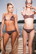 Load image into Gallery viewer, Model wearing Underwire Adjustable Top in Espresso
